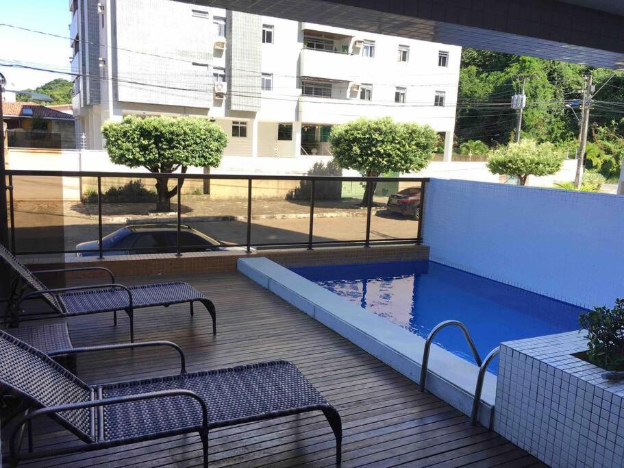 Flat Aconchegante Na Praia De Cabo Branco João Pessoa Exteriér fotografie