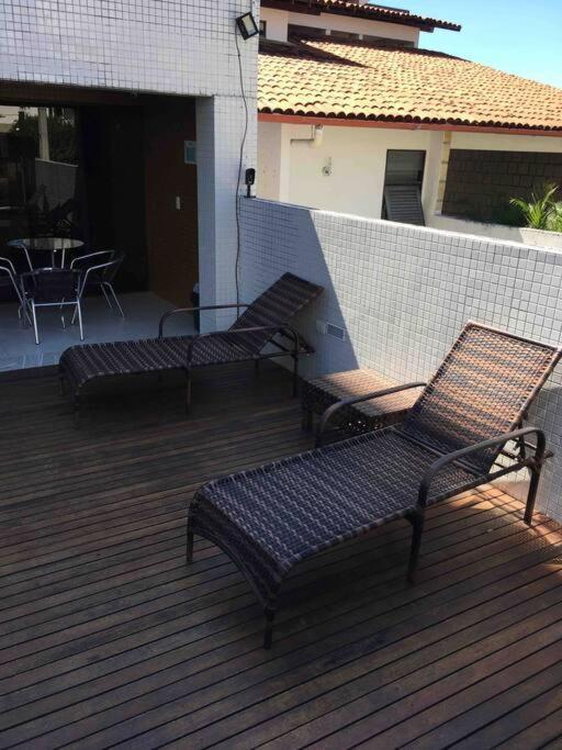 Flat Aconchegante Na Praia De Cabo Branco João Pessoa Exteriér fotografie