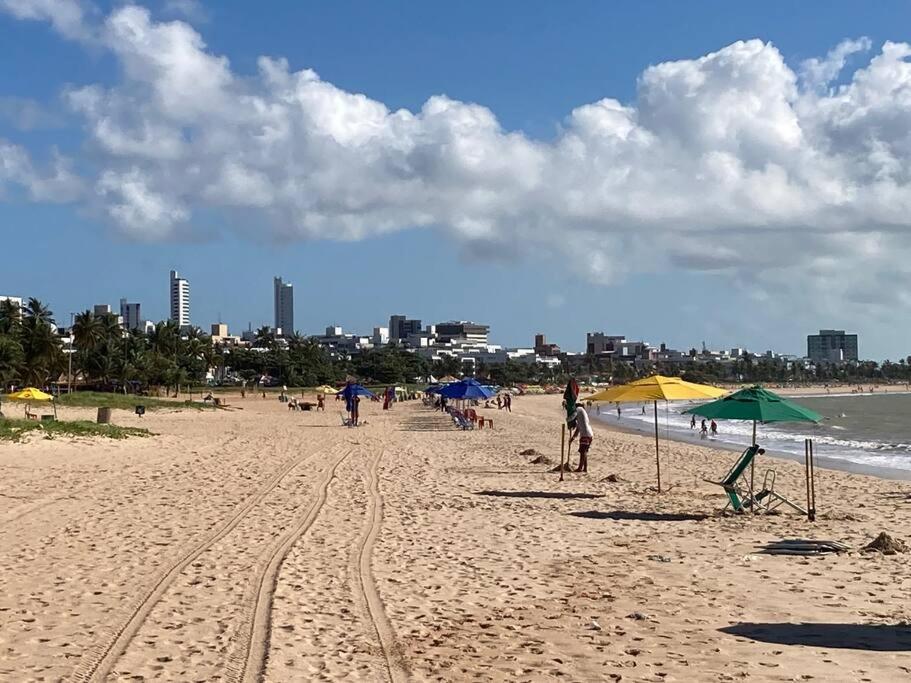 Flat Aconchegante Na Praia De Cabo Branco João Pessoa Exteriér fotografie