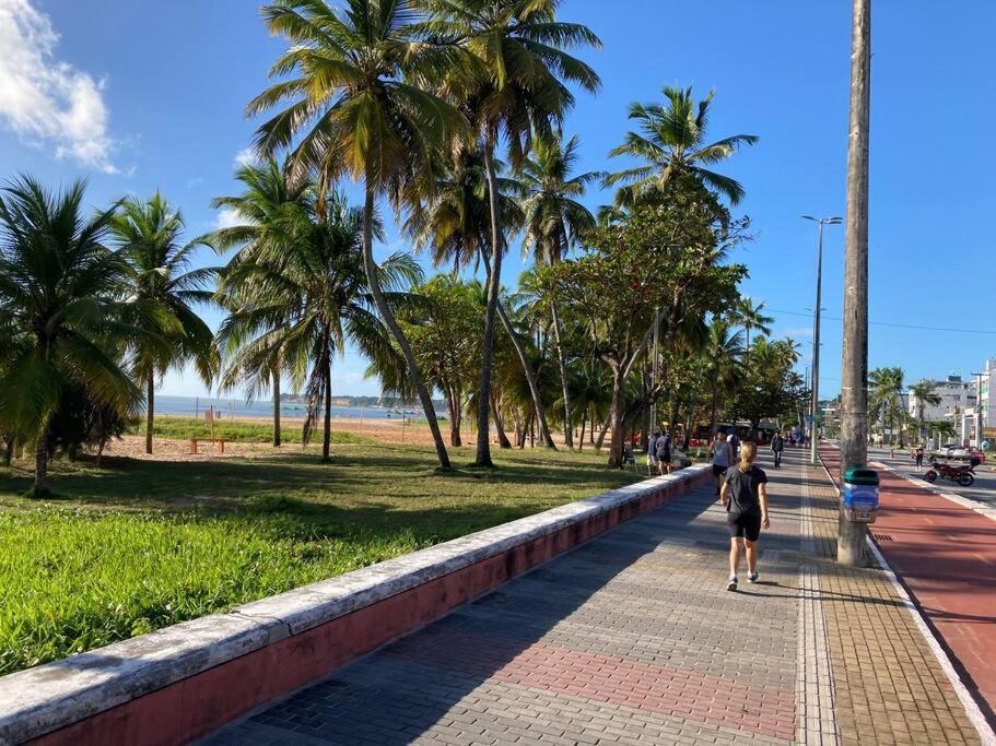 Flat Aconchegante Na Praia De Cabo Branco João Pessoa Exteriér fotografie