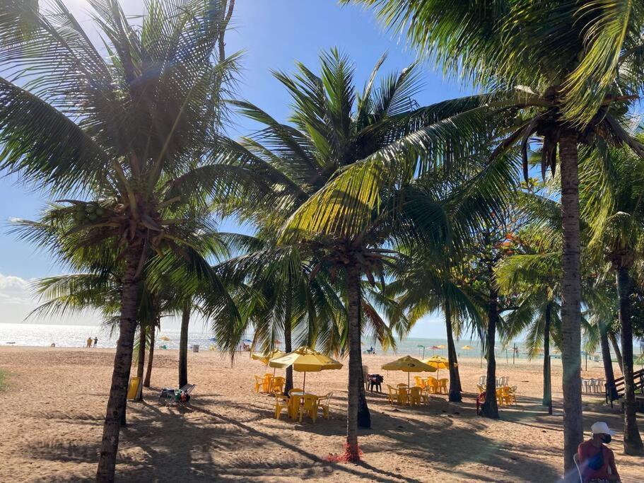Flat Aconchegante Na Praia De Cabo Branco João Pessoa Exteriér fotografie